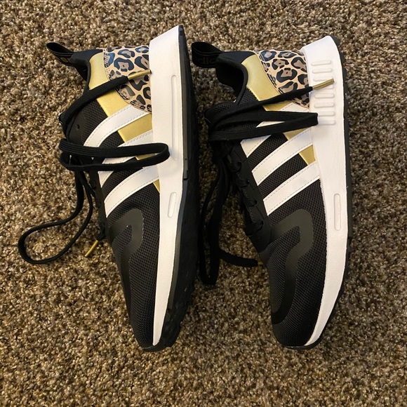 Adidas Multix Shoes Sneakers Leopard - Picture 5 of 6